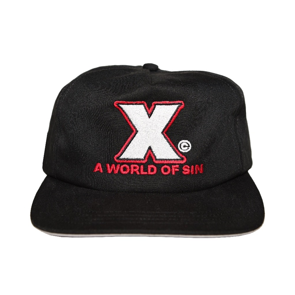 Online Ceramics "X" World of Sin Hat